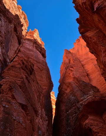 砂岩的自然纹理展示