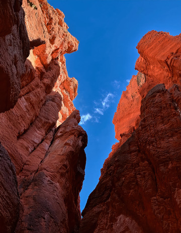 砂岩的地质构造之美2