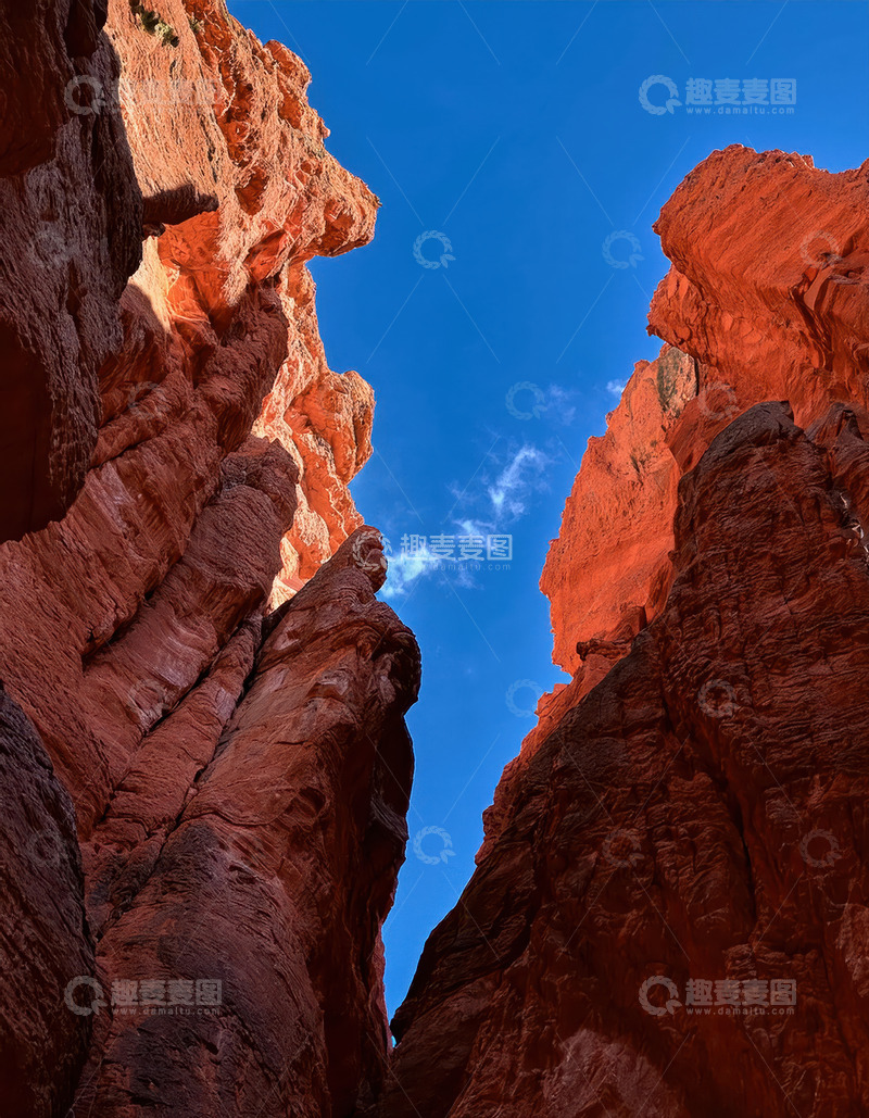 高清大图下载【趣麦麦图】砂岩的地质构造之美2