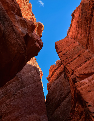 砂岩地貌的红色画卷1