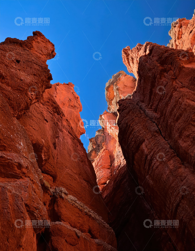 高清大图下载【趣麦麦图】砂岩的地质构造之美