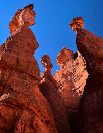 砂岩的地质构造之美1
