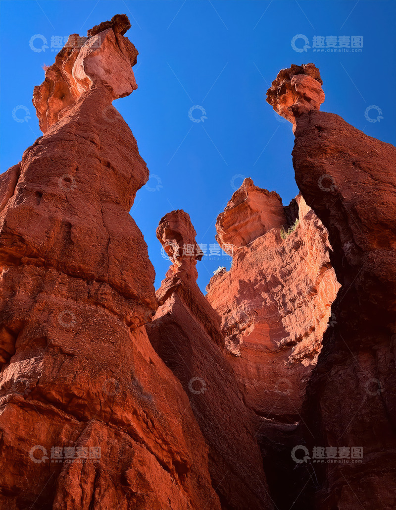 高清大图下载【趣麦麦图】砂岩的地质构造之美1