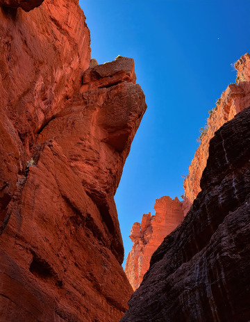 砂岩地貌的红色史诗