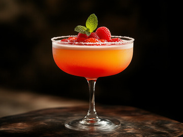 创意美味冰镇夏日饮品鸡尾酒