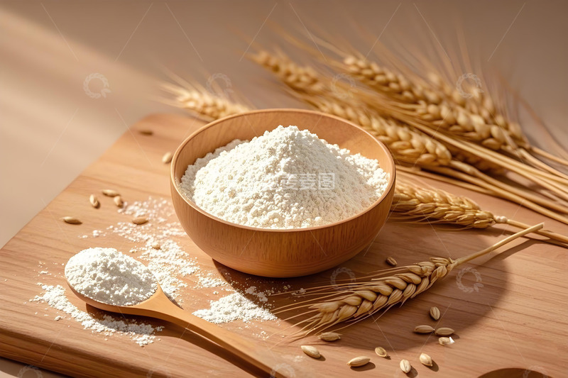 高清大图下载【趣麦麦图】优质面粉摄影图2