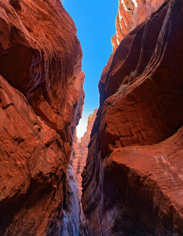砂岩地貌的地质奇迹