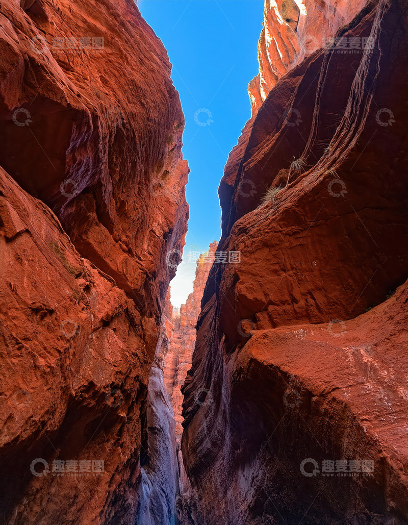 高清大图下载【趣麦麦图】砂岩地貌的地质奇迹
