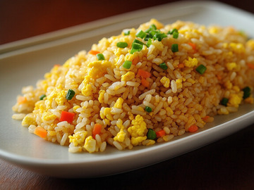创意蛋炒饭美食摄影1