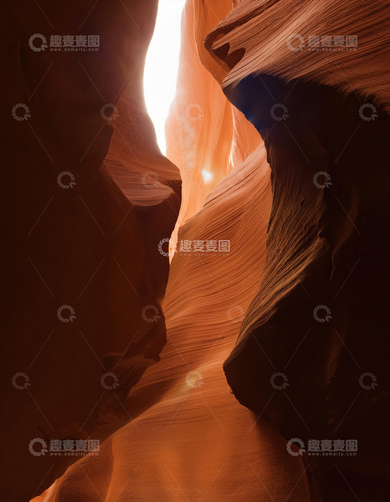 高清大图下载【趣麦麦图】砂岩的地质光影故事1