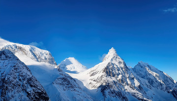 雪山壮丽云徘徊2