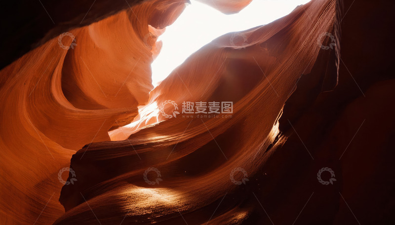 高清大图下载【趣麦麦图】砂岩的地质光影故事