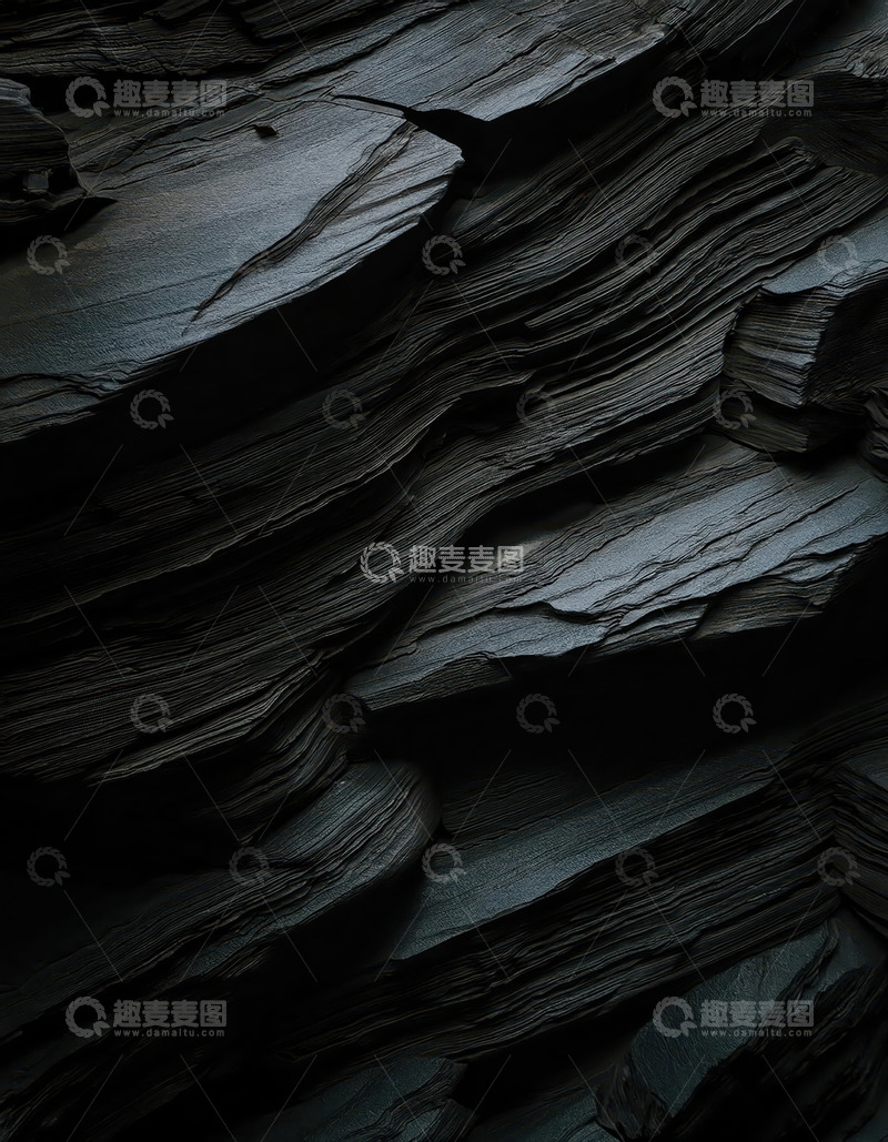高清大图下载【趣麦麦图】黑岩板的暗色魅力