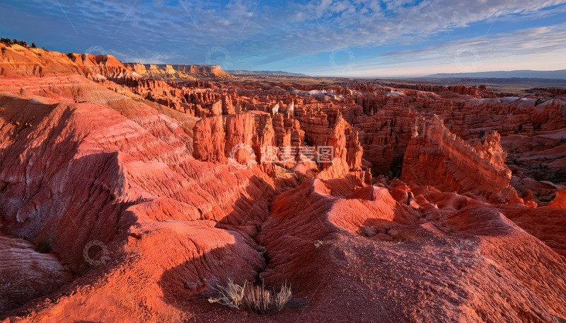 高清大图下载【趣麦麦图】砂岩地貌的红色传奇