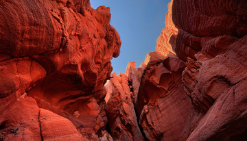 砂岩地貌的红色画卷2