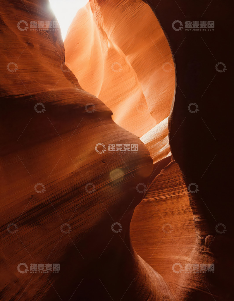 高清大图下载【趣麦麦图】神秘砂岩洞穴探险