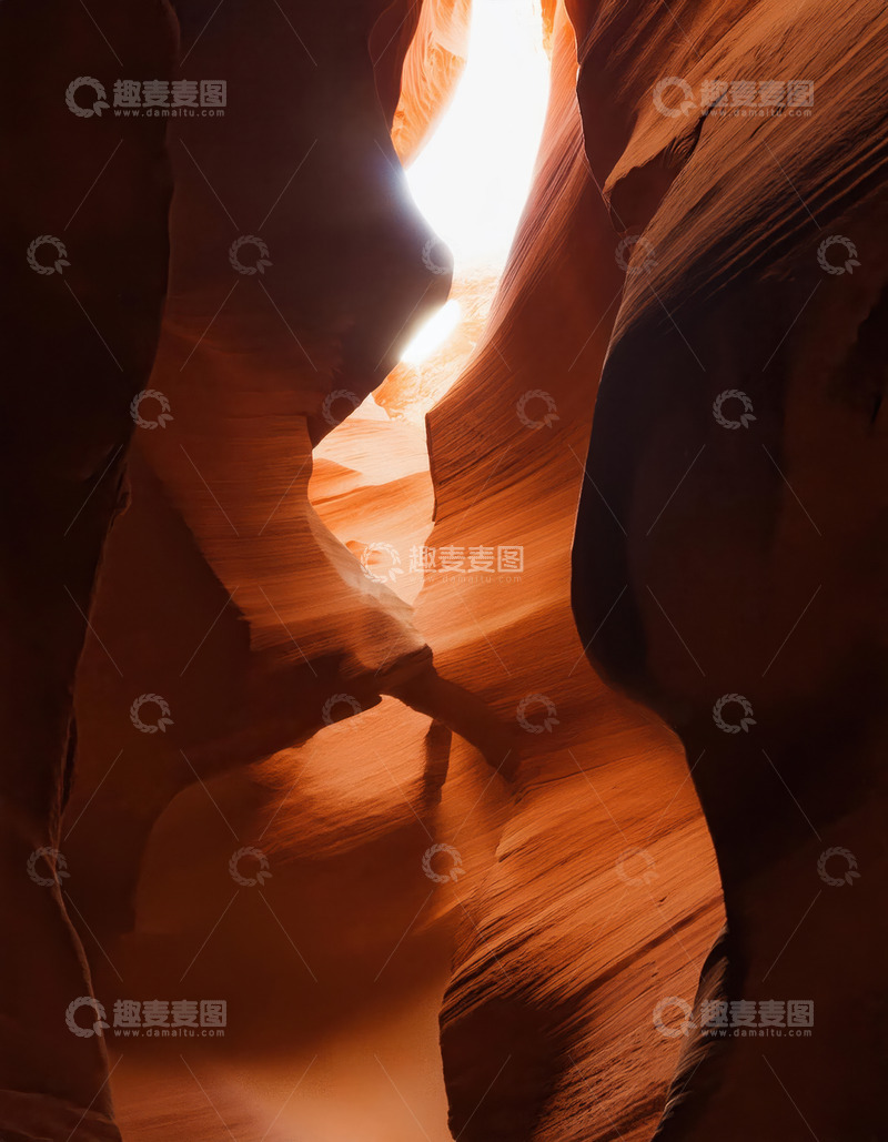 高清大图下载【趣麦麦图】光影在砂岩上的游戏