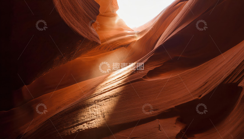 高清大图下载【趣麦麦图】砂岩洞穴的光影之旅