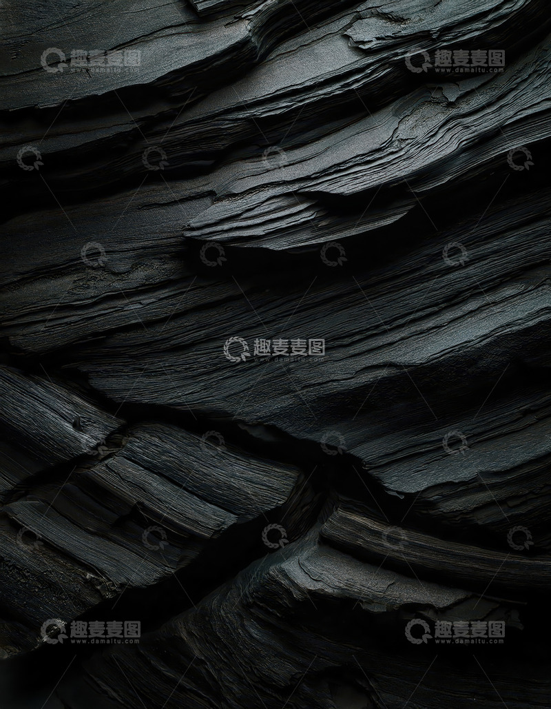 高清大图下载【趣麦麦图】黑岩板的纹理细节