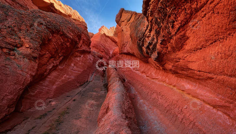 高清大图下载【趣麦麦图】砂岩的自然纹理展示1