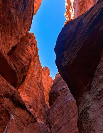 砂岩峭壁的自然之美1