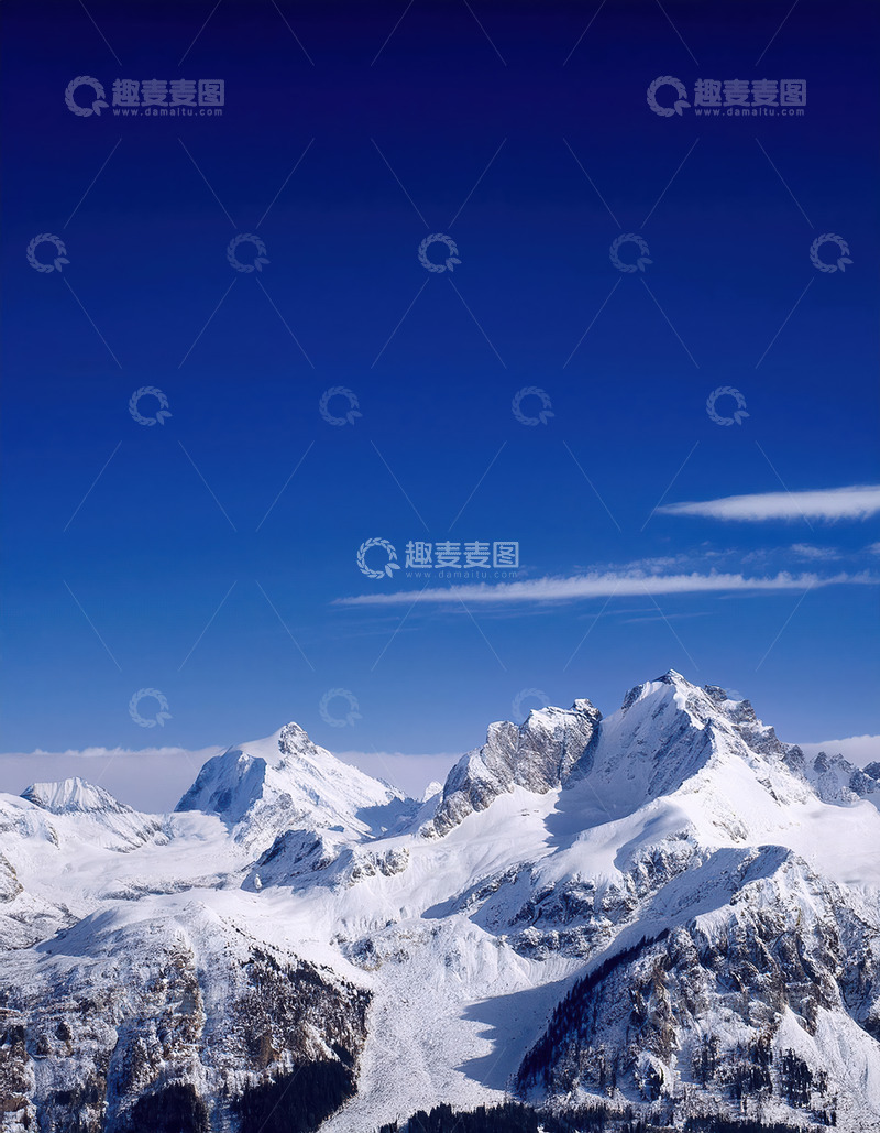 高山雪顶云遮颜3