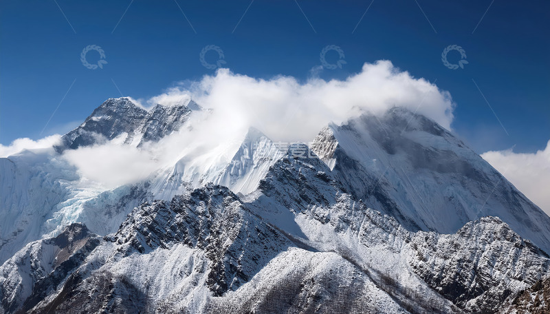 雪山云影展神韵1