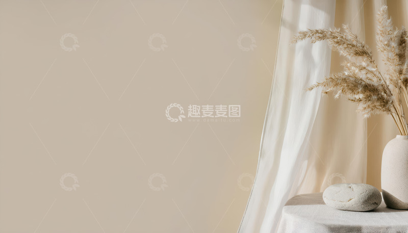 高清大图下载【趣麦麦图】家居装饰中的白色元素