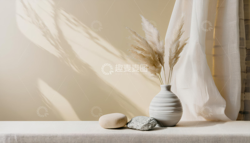 高清大图下载【趣麦麦图】干花装饰的现代风格