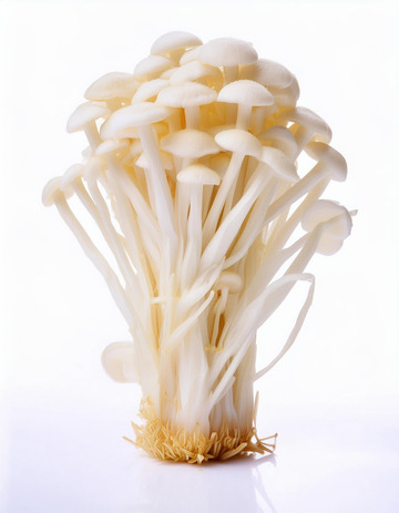 鲜嫩金针菇口感