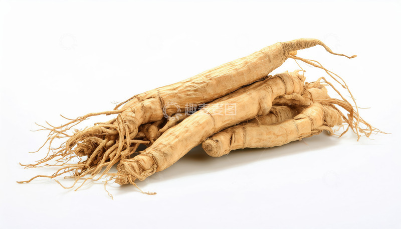 高清大图下载【趣麦麦图】美味人参料理