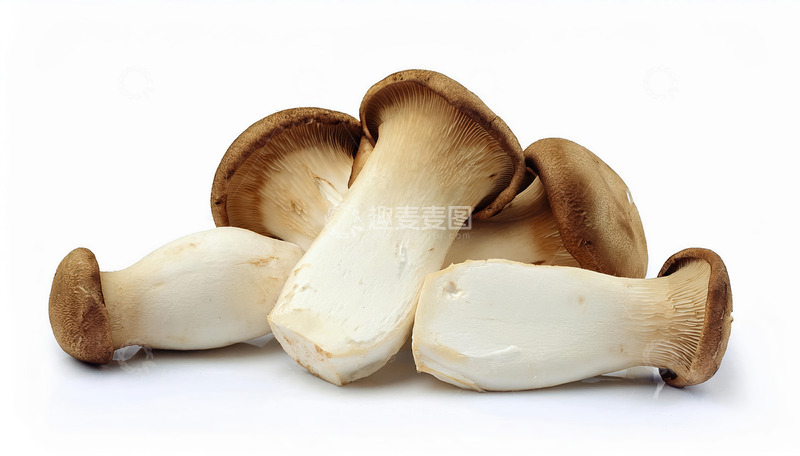 高清大图下载【趣麦麦图】烹饪美味杏鲍菇