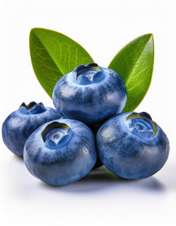 爽口蓝莓鲜果