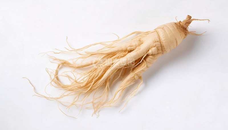 高清大图下载【趣麦麦图】烹饪美味人参