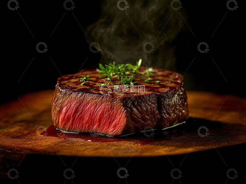 高清大图下载【趣麦麦图】西餐牛排美食摄影