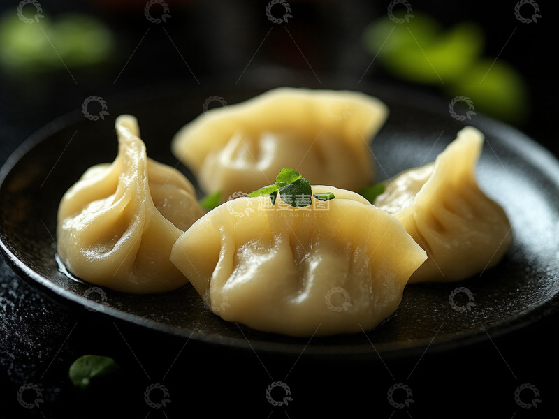 高清大图下载【趣麦麦图】创意节日美食水饺饺子摄影