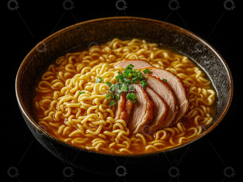 高清大图下载【趣麦麦图】创意美食特色拉面