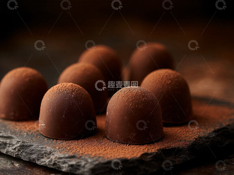 高清大图下载【趣麦麦图】创意美食巧克力甜点摄影