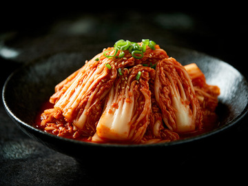 韩式辣白菜泡菜美食摄影1