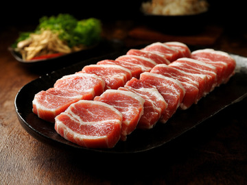 美食生肉猪肉摄影