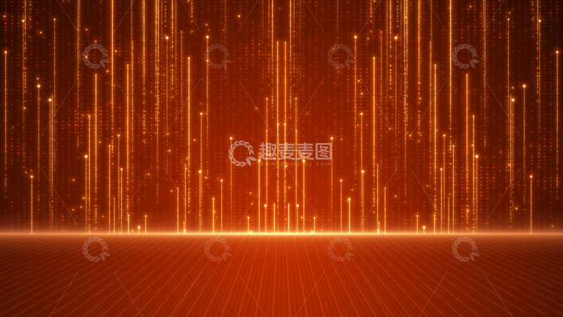 红色信息传输科技数据背景