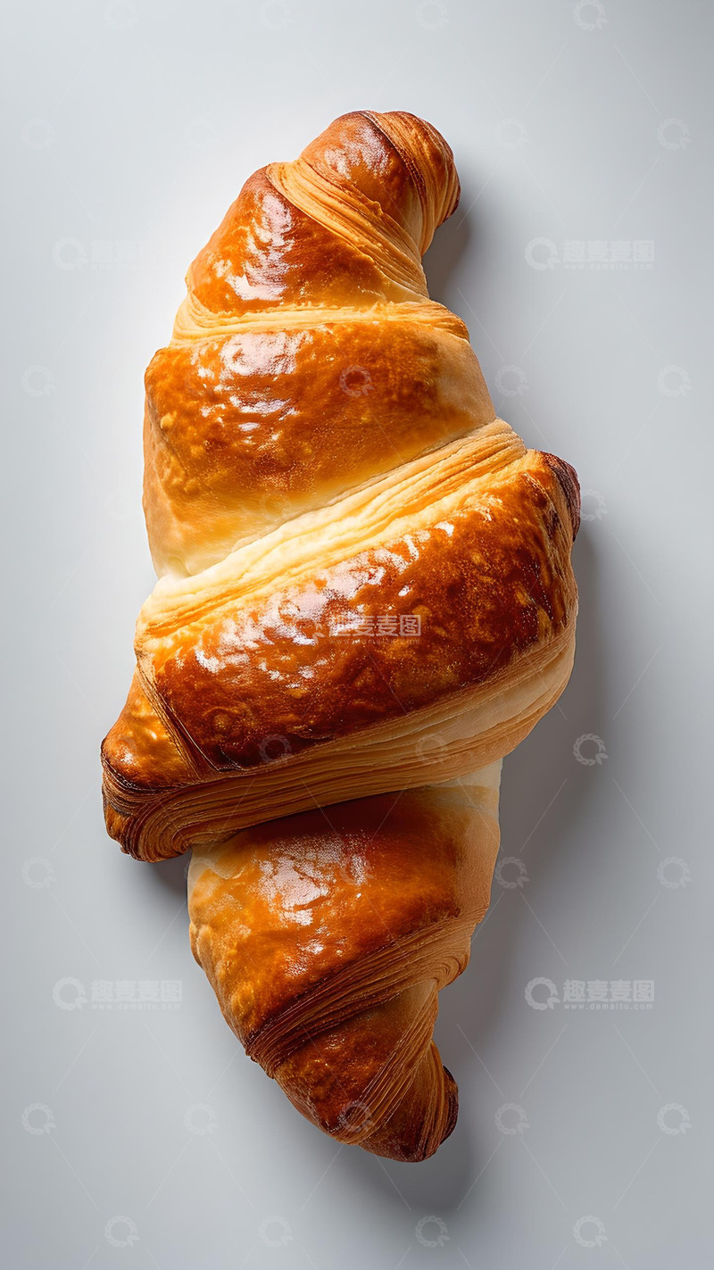 高清大图下载【趣麦麦图】牛角包摄影图
