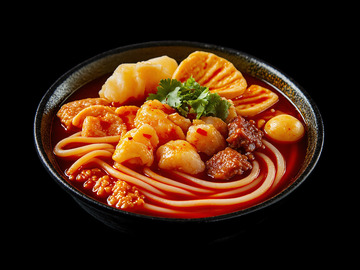 美食东北麻辣烫小吃