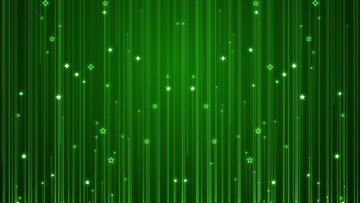 科幻粒子线条流星拖尾绿色背景