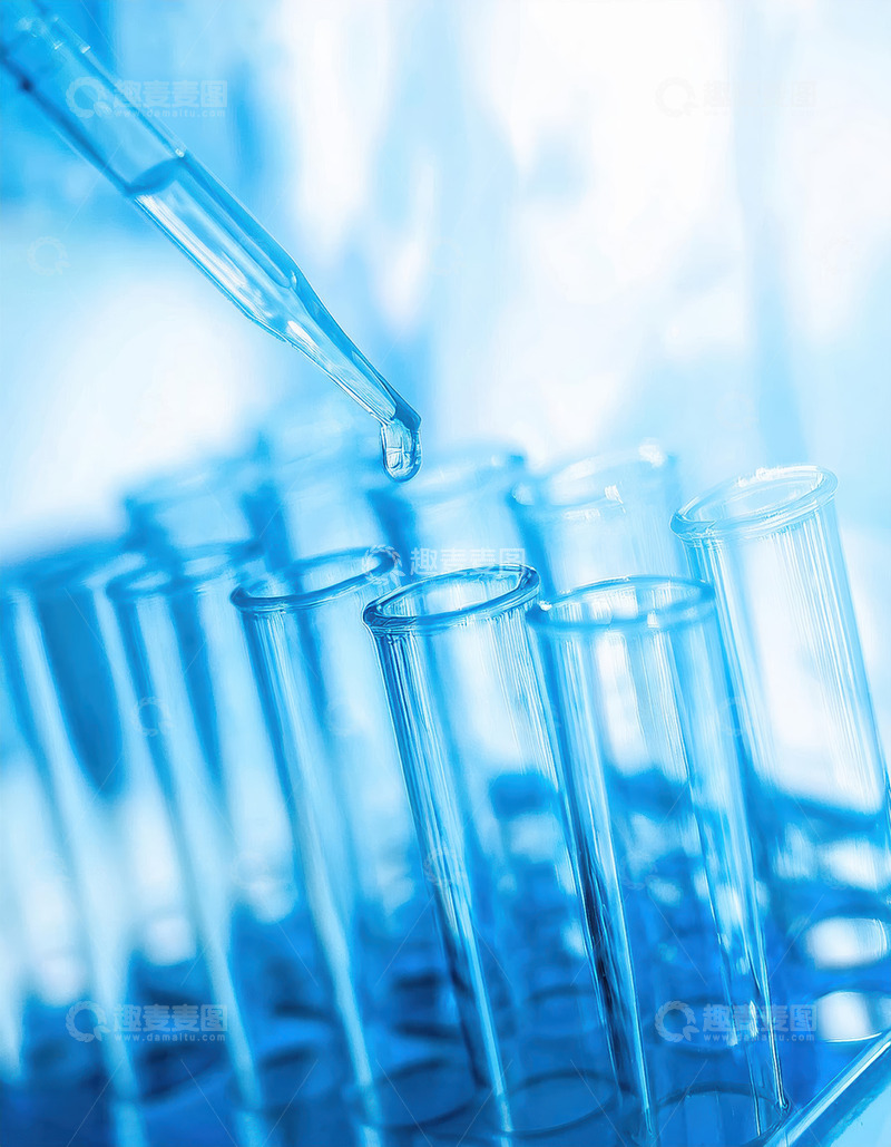 高清大图下载【趣麦麦图】试管阵列的科学秩序1