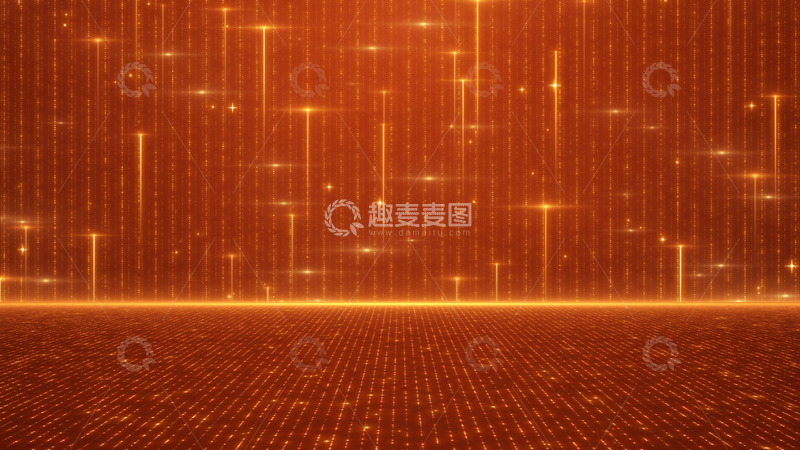 源文件下载【趣麦麦图】光线星光晚会年会红色背景
