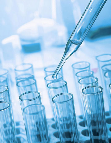 试管阵列的严谨秩序