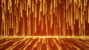 金色光线晚会颁奖舞台红色背景