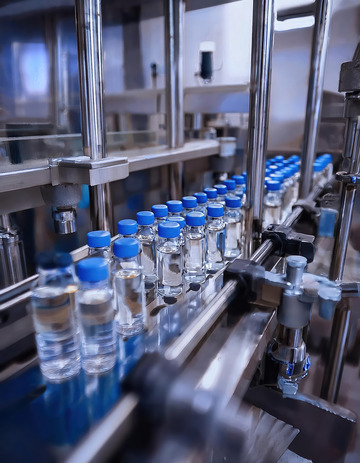 制药工厂的小瓶生产风采1