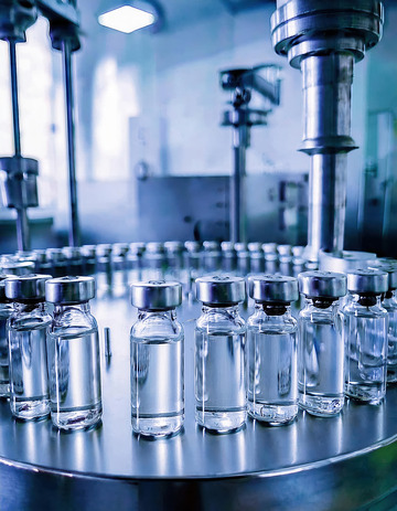 传送带小瓶输送的精准之美